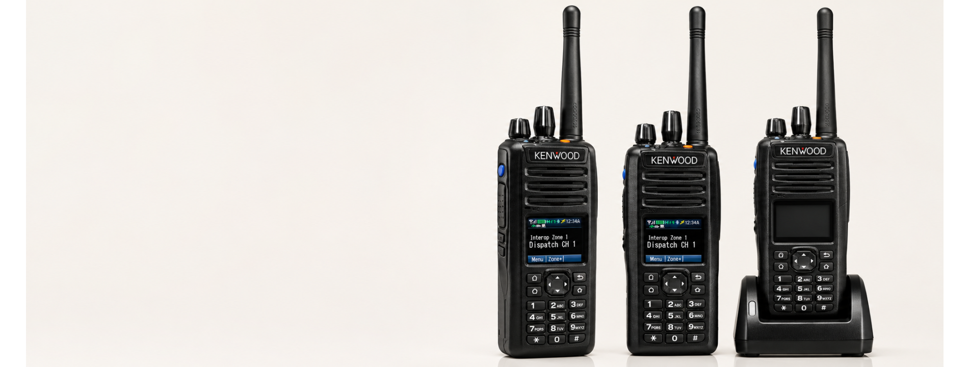 Радиостанция KENWOOD NX-5300E
