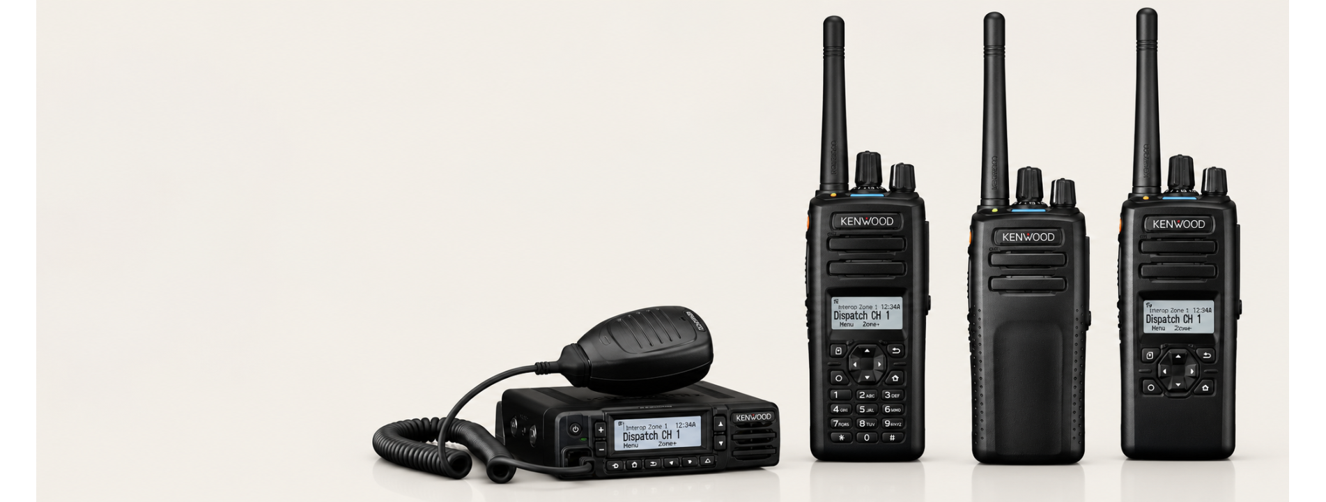 Радиостанции Kenwood NEXEDGE