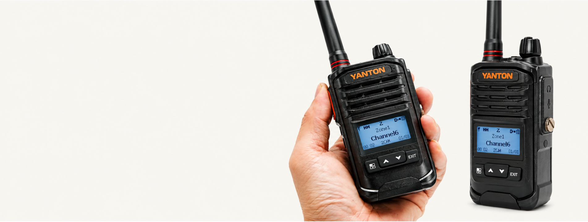 Радиостанция Yanton DM-369